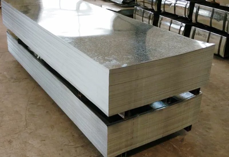 DX52D+Z Galvanized Steel Plate