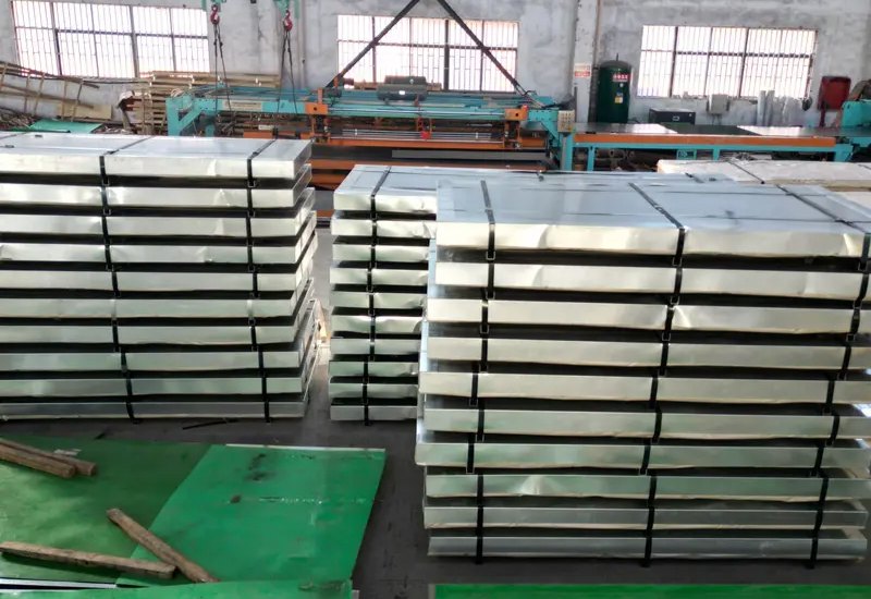 DX52D+Z Galvanized Steel Plate – Image 4