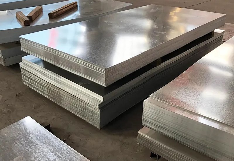 DX52D+Z Galvanized Steel Plate – Image 2